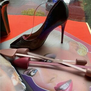 Pink and blush vintage shoe trees